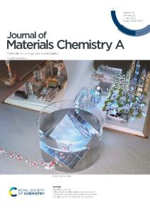 84. Long-term stable organic semiconductor photocathode-based photoelectrochemical module system for hydrogen production (Press release & selected as a front cover)